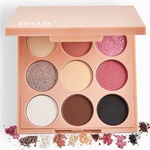 Estate Rosé Rendezvous eyeshadow palette - 9 shades